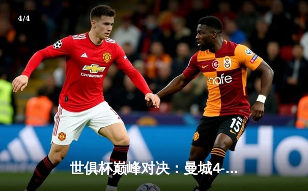 世俱杯巅峰对决：曼城4-0横扫弗鲁米嫩塞，阿尔瓦雷斯双响加冕三冠王 - 4