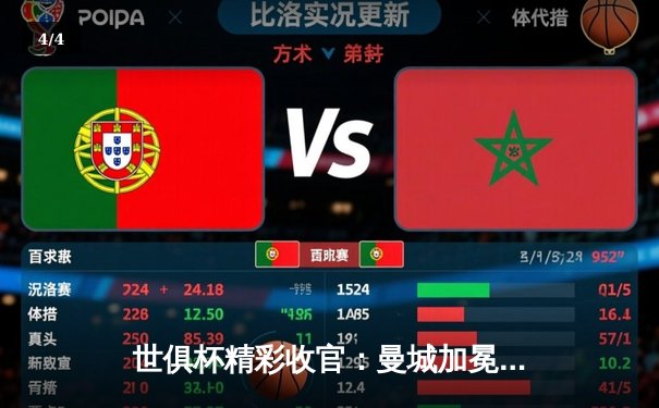 世俱杯精彩收官：曼城加冕新王，南美劲旅憾失桂冠 - 4