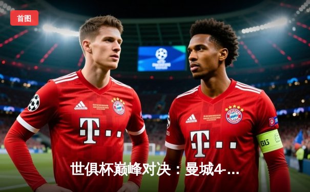 世俱杯巅峰对决：曼城4-0横扫弗鲁米嫩塞，阿尔瓦雷斯梅开二度闪耀全场